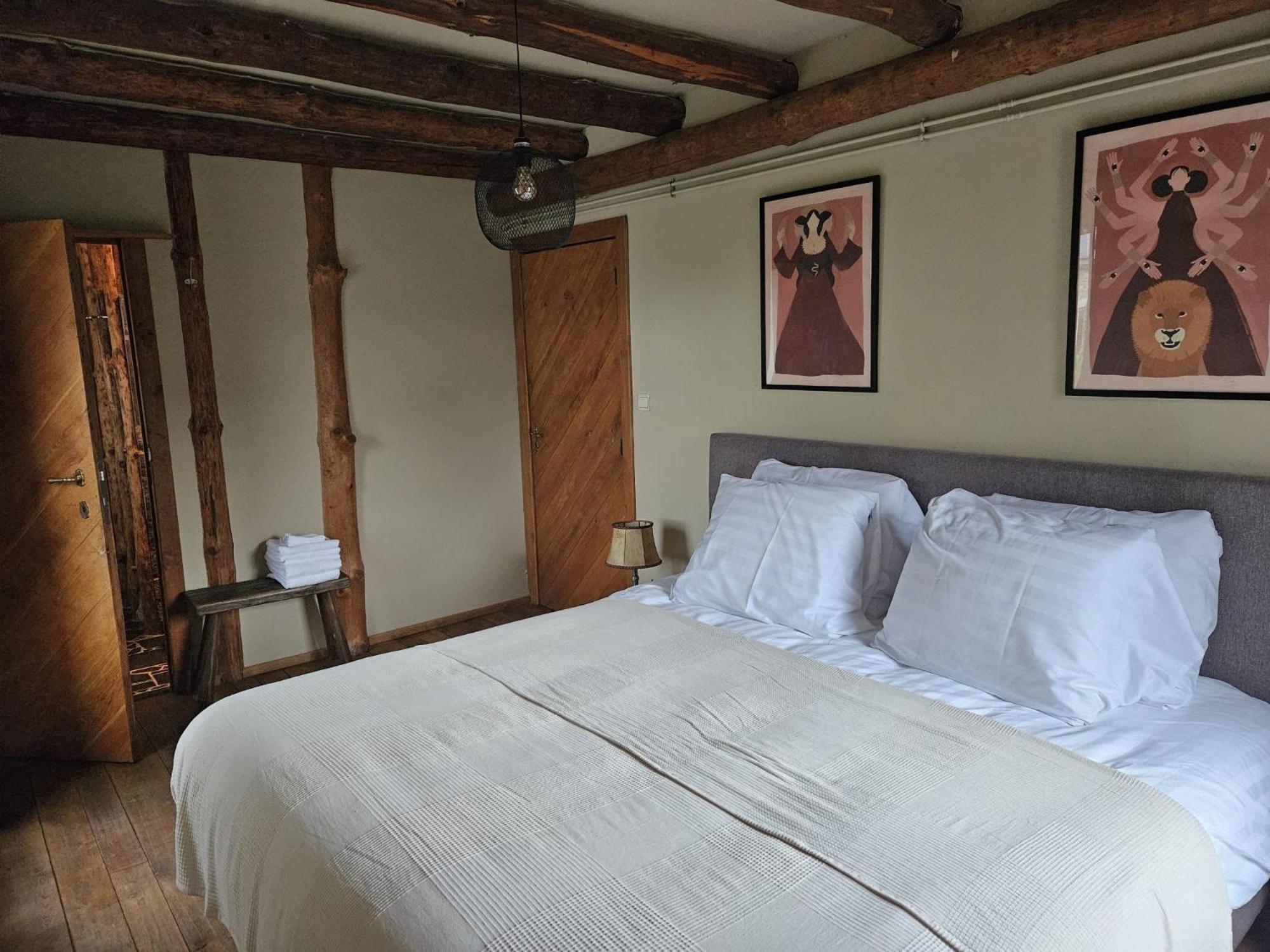 Buteo Chambres D'Hotes & Espresso Lesterny Екстер'єр фото
